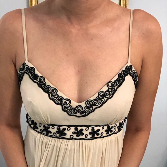 Sue Wong Embroidered Cocktail Dress - Picture 4 of 5